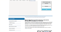 Desktop Screenshot of client.wessan.com
